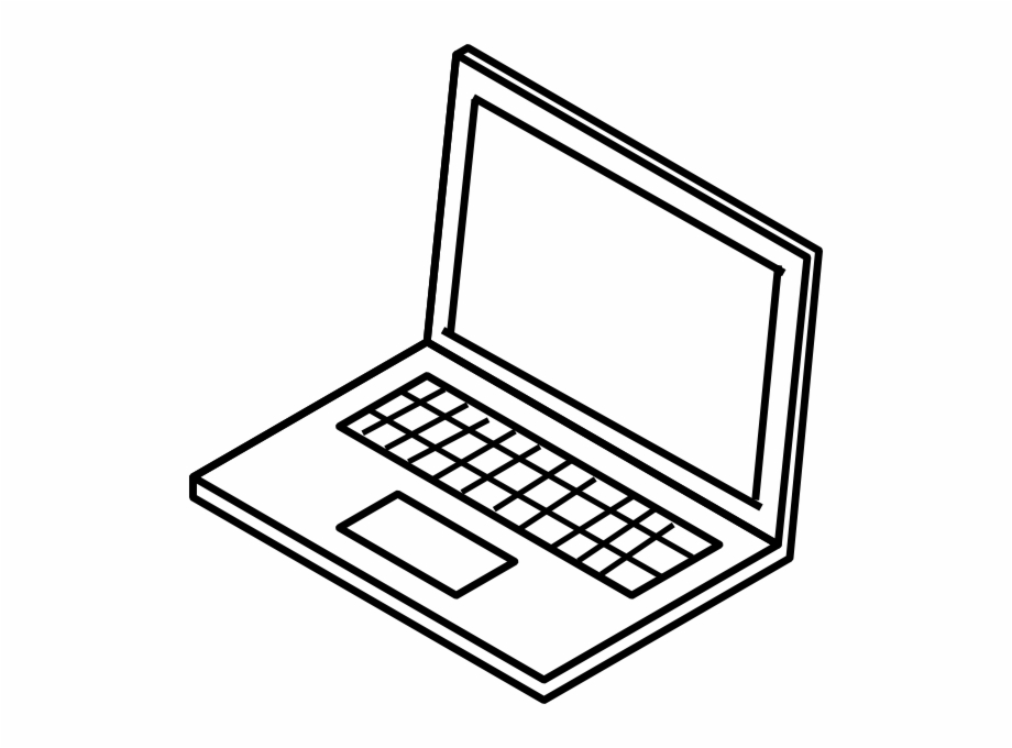 Laptop Clip Art At Clker Com Vector