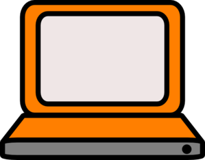 laptop clipart animated
