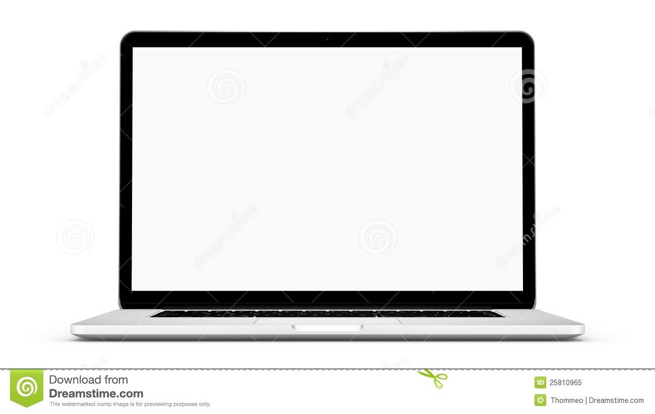 Apple Laptop Clipart