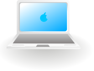 Apple laptop clip.