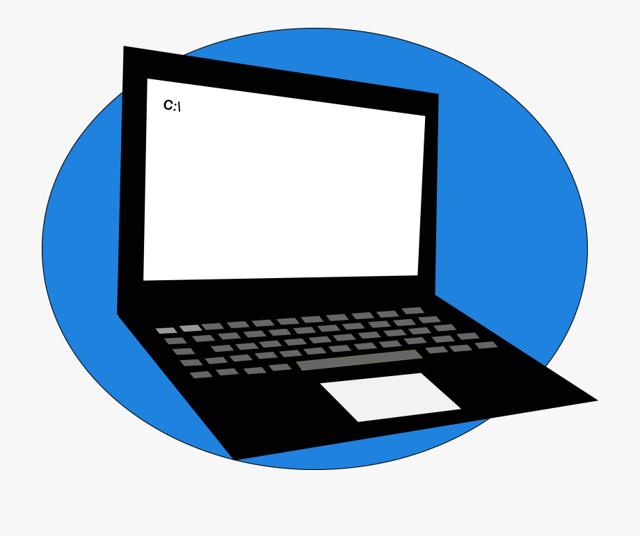 Laptop Clipart Basic Computer