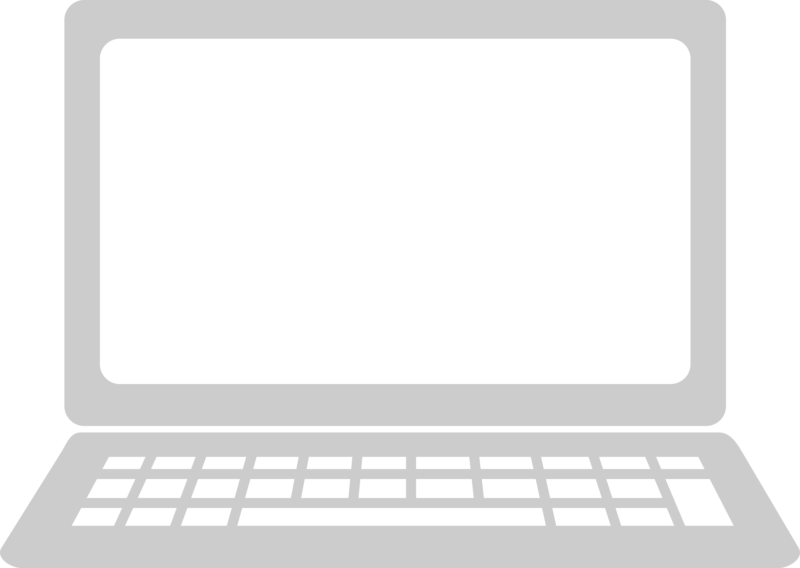Laptop clipart minimalist, Laptop minimalist Transparent