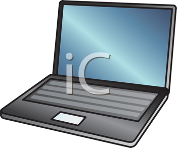 Laptops clipart images and royalty