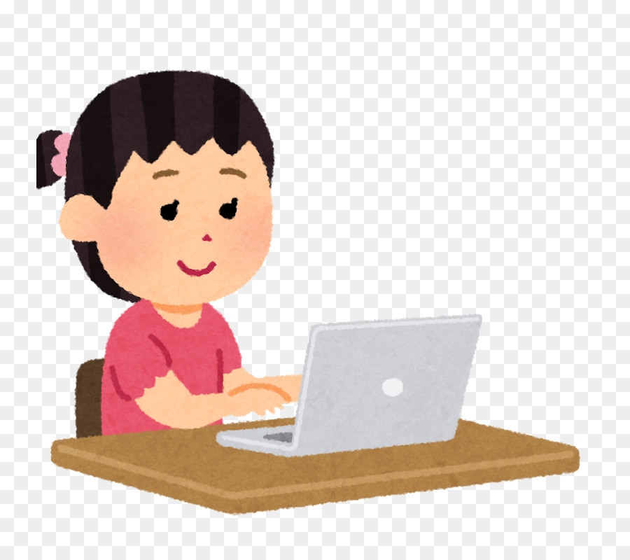 Student on laptop clipart clipart images gallery for free