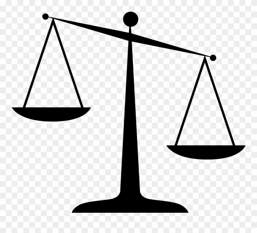 Law clipart scales.