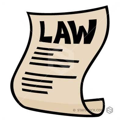 Law doc clipart.