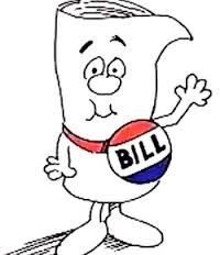 Bill law clipart.