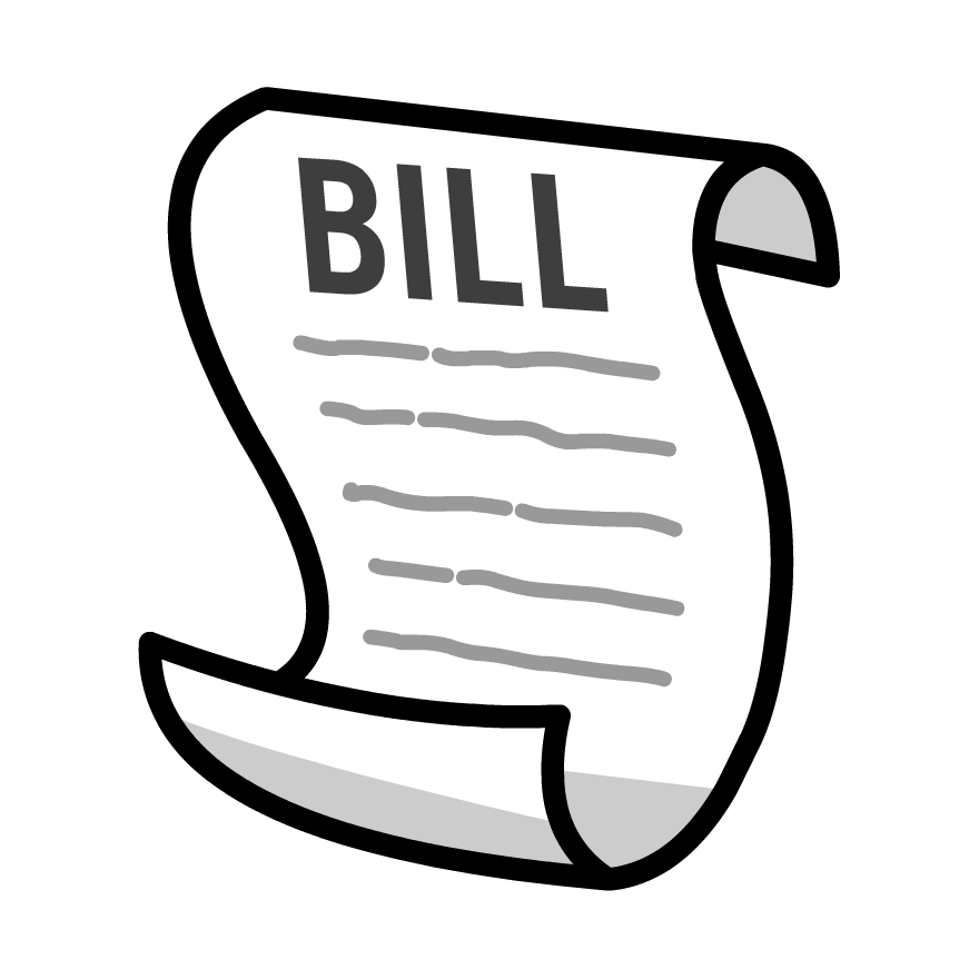 law clipart bill