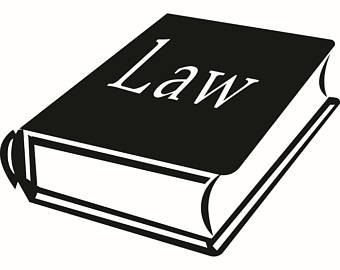 Law book clipart.