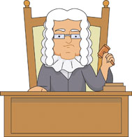 Free judge cliparts.
