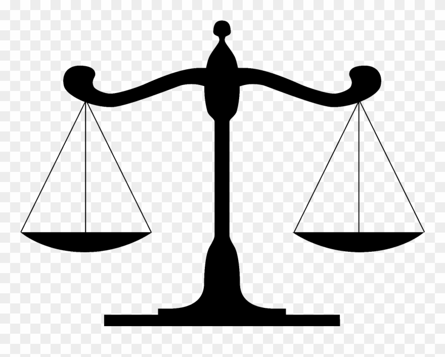Scale clipart law.