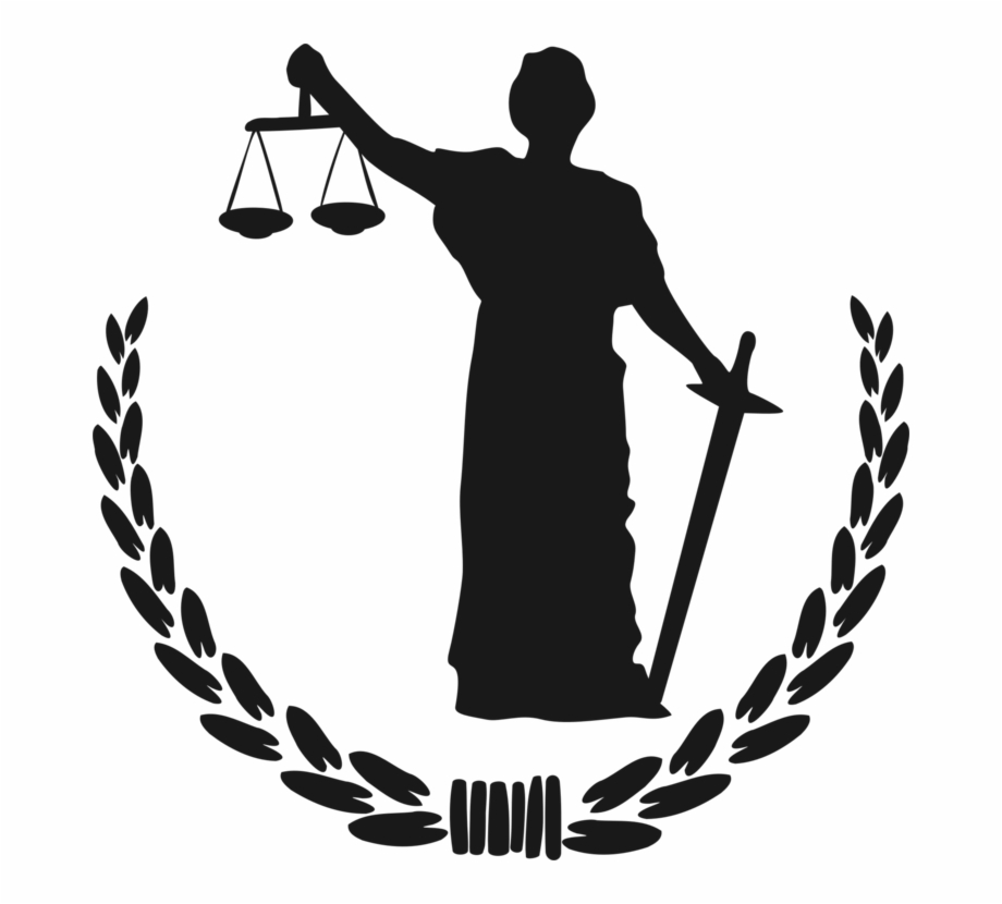 law clipart lady