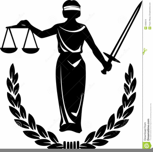 Free Clipart Lady Justice
