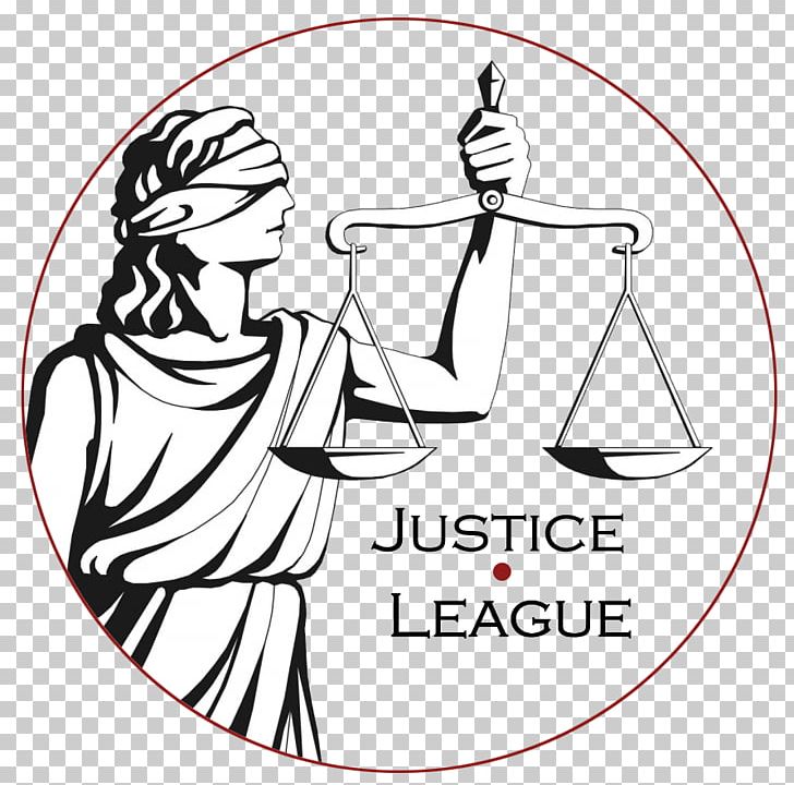 Lady justice symbol.