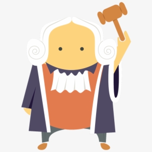 Clip Black And White Library Jury Clipart Lawyer