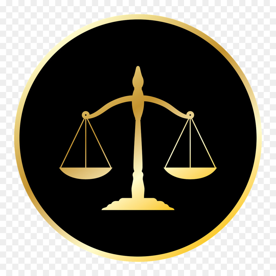 Scale of justice logo clipart Lady Justice Measuring Scales