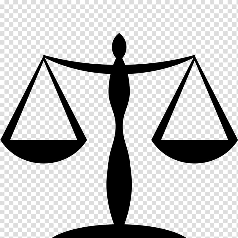 Balance scale law.