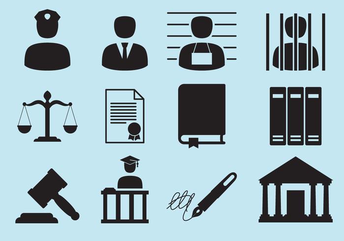 Law icons download.