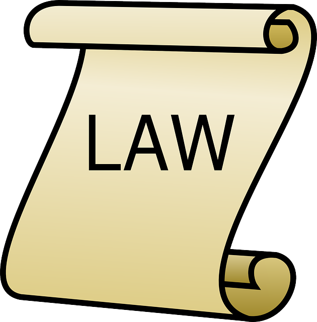 Law clipart word.