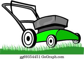 lawnmower clipart