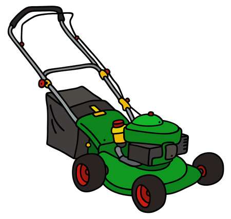 lawnmower clipart
