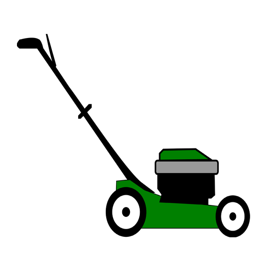 Lawn mowers clipart.