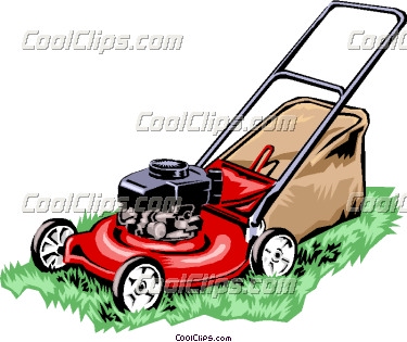 Lawn Mower Clip Art Free Vector