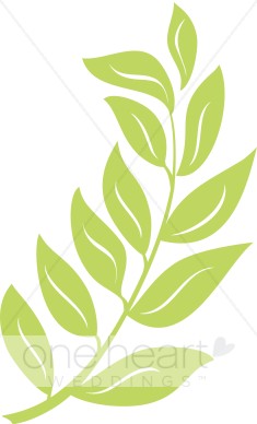 Green Branch Clipart