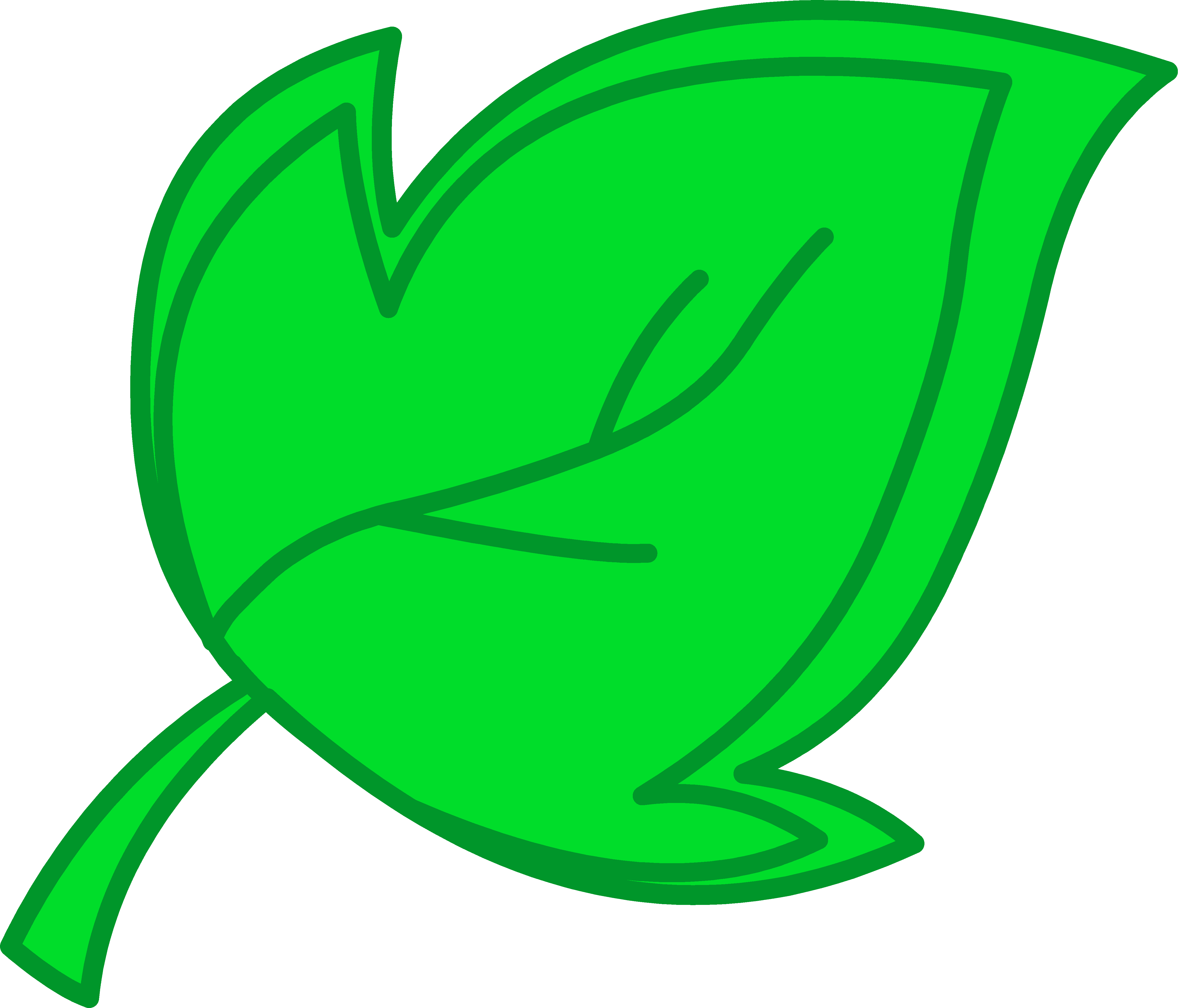 Free green leaf.