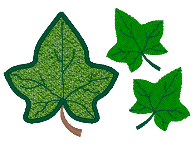 leaves clipart free ivy leaf