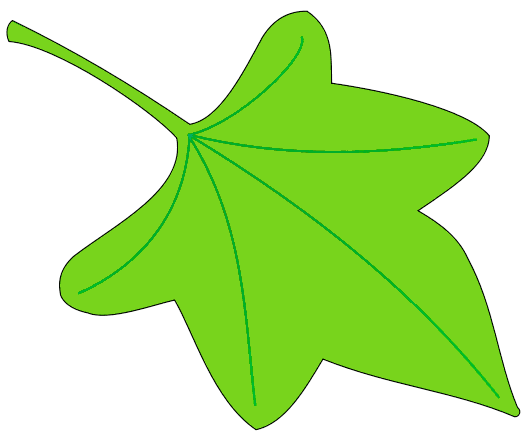 Leaf leaves clip.