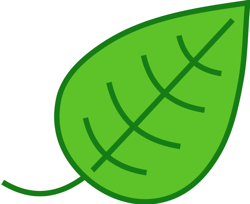 Leaf clip art.