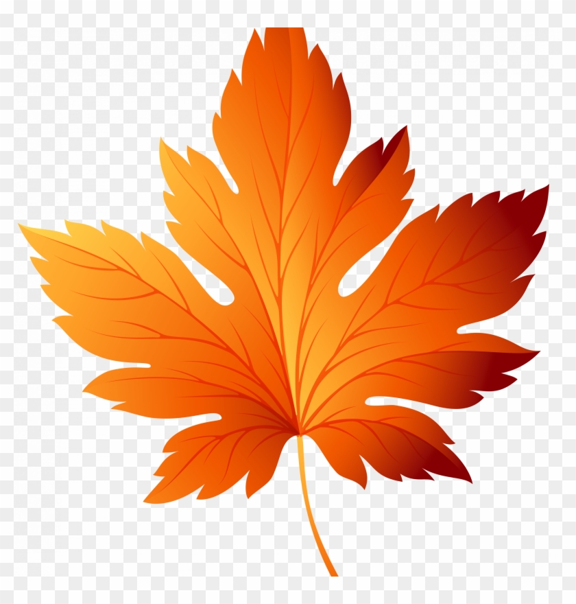 Fall Leaves Background Clipart