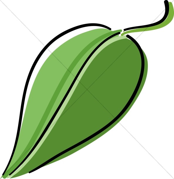Leaves blowing clipart.