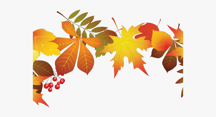 Autumn Leaves Clipart Transparent Background
