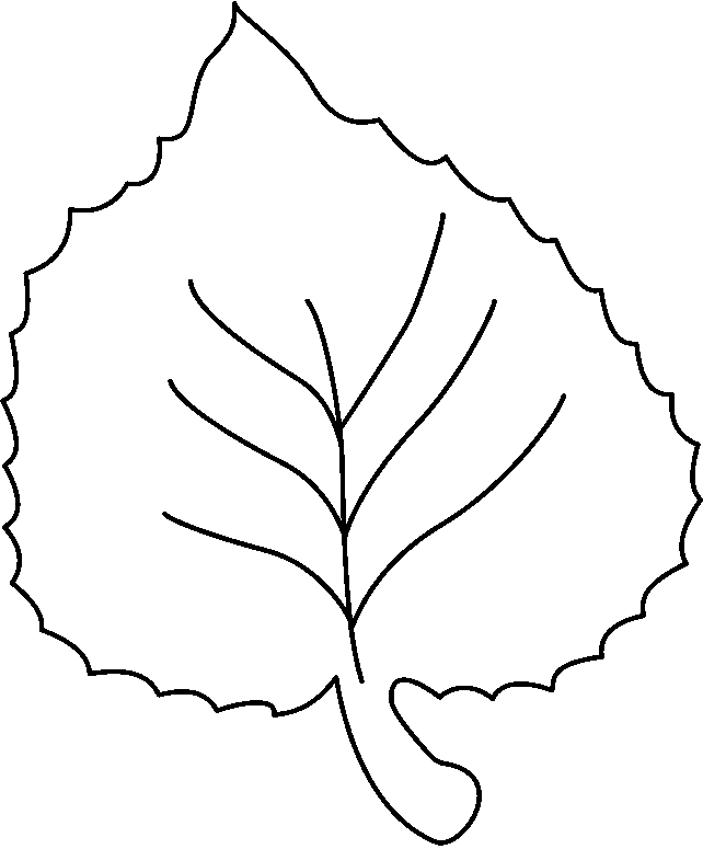 Tree Clipart Black And White