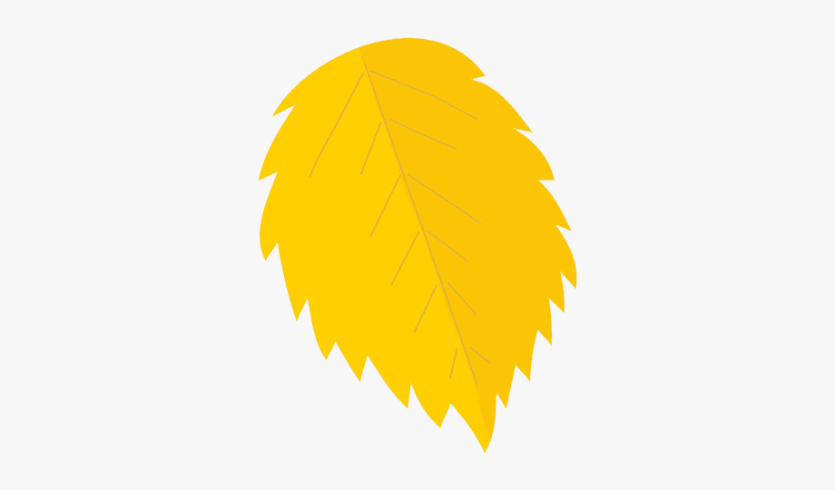 Fall Clipart Yellow Leave