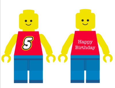 Free lego birthday.