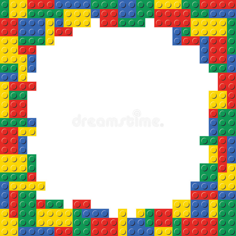 Lego clipart border.