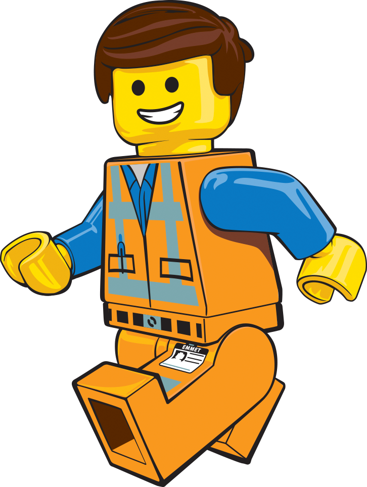 Lego Man Clipart