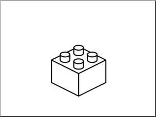 LEGO ClipArt, Building Blocks, FREE CLIPART, Printable Block