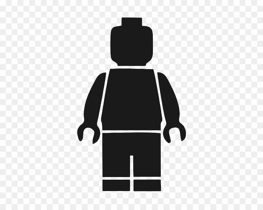 Silhouette lego png.