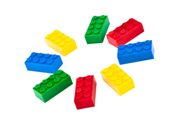 Lego block clipart.