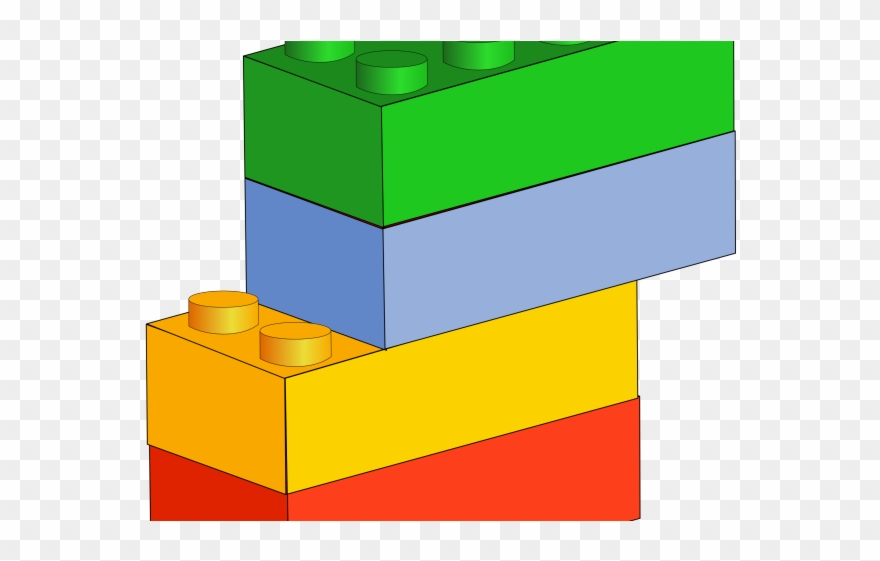 Lego Clipart Lego Block