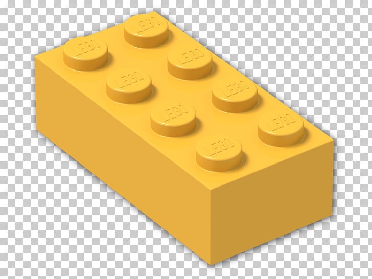 Yellow LEGO White Beige Grey, Lego Bricks PNG clipart