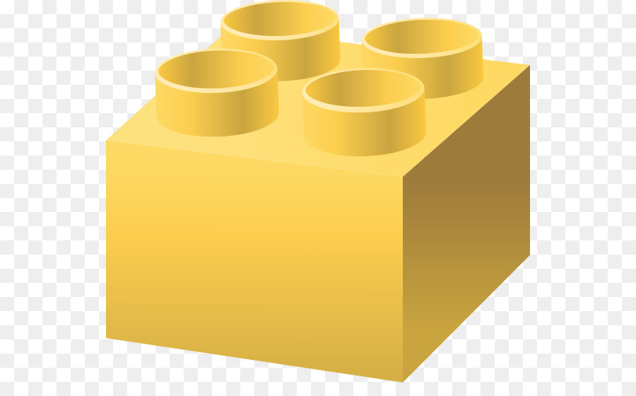 lego clipart yellow