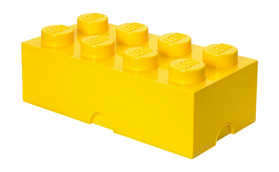 Lego storage brick.