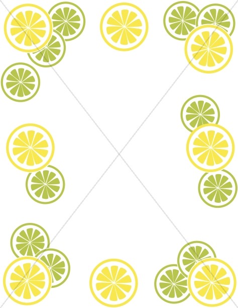 Lemon lime rrefreshments.