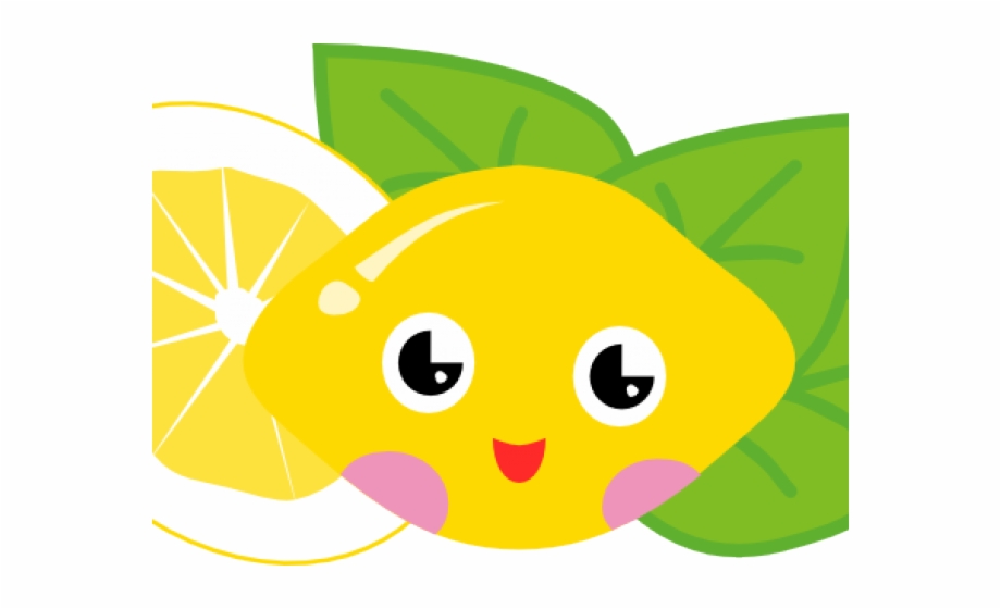 Character clipart lemon.