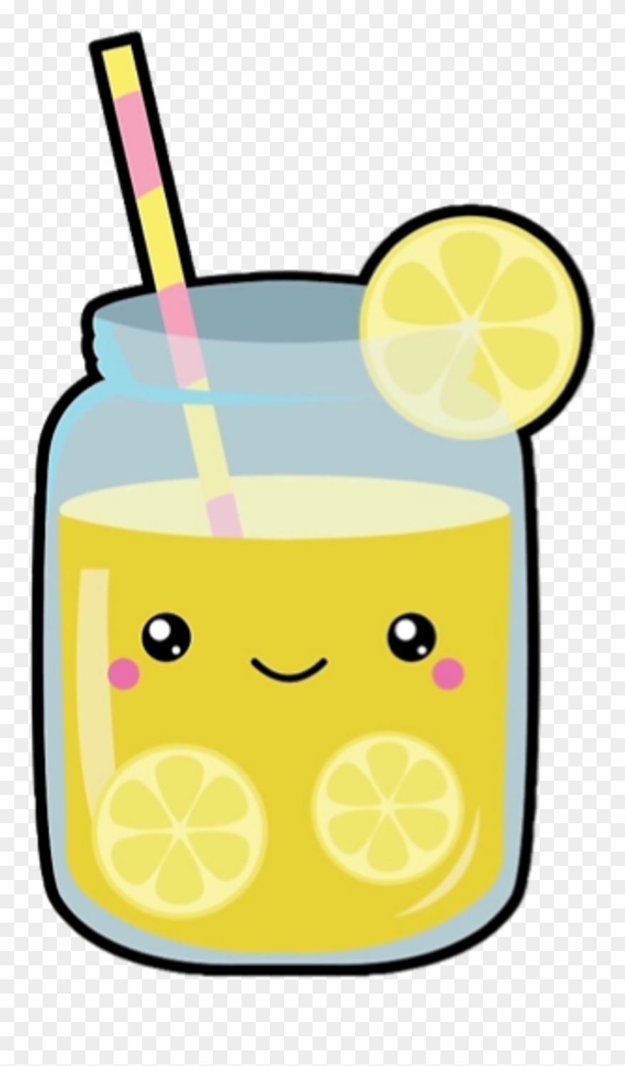 Lemon juice kawaii.